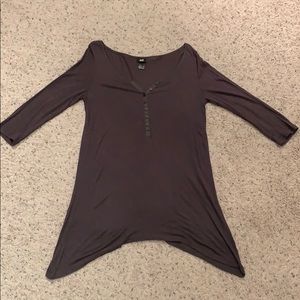 H&M Gray Tunic. Size S.
